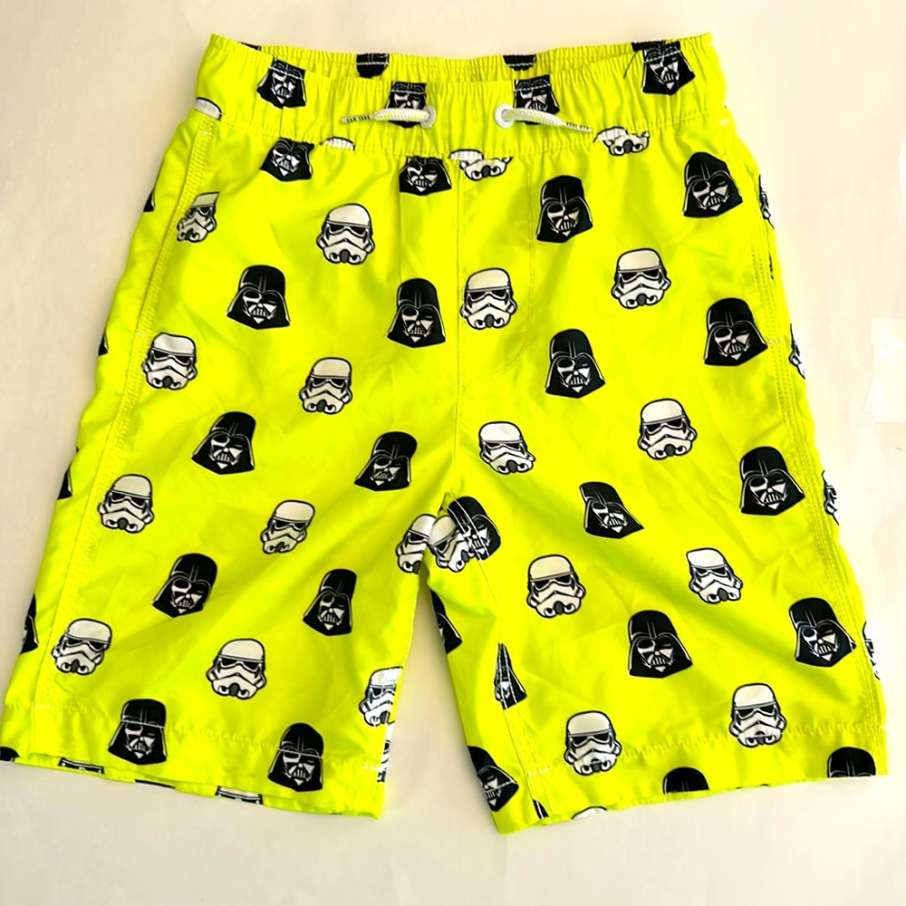Star Wars Swim Shorts/ board shorts Size M